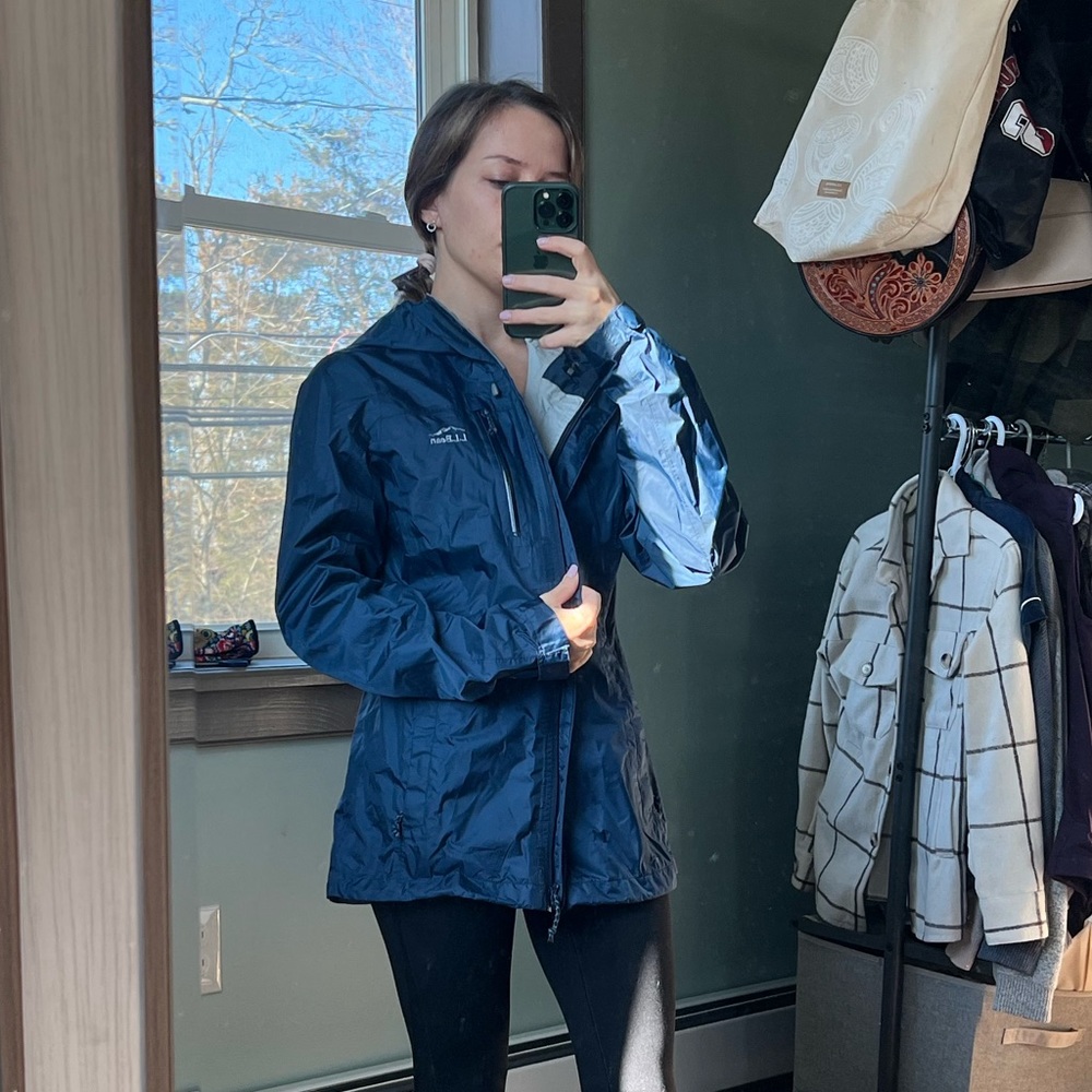 LL Bean Rain Jacket -Women’s XS